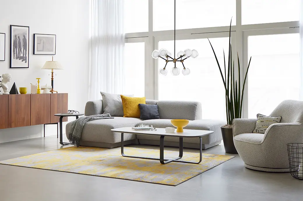 モダンスタイルのコーディネート例