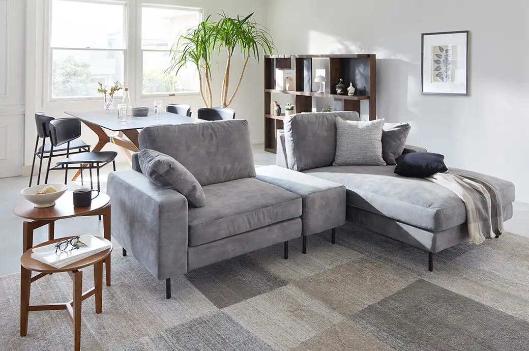 モダンスタイルのコーディネート例