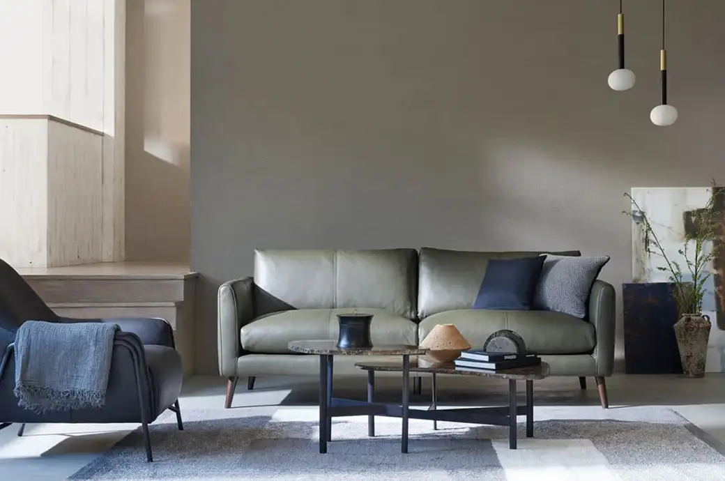 モダンスタイルのコーディネート例