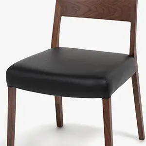 合成皮革チェア