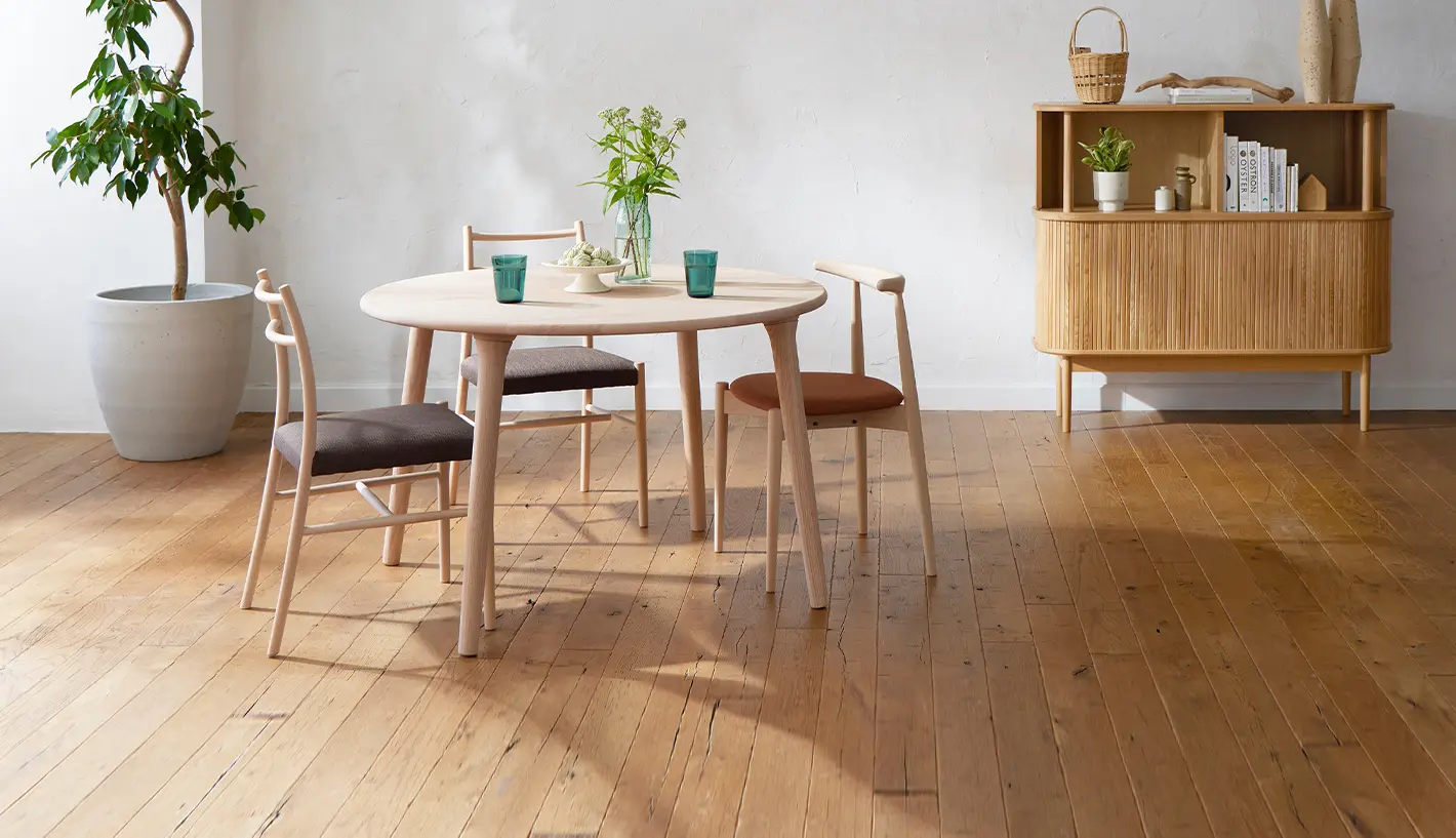 チェアのお手入れ方法