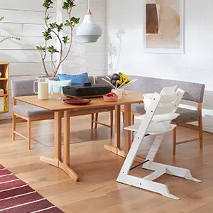 小さなお子様がいるルームシーン