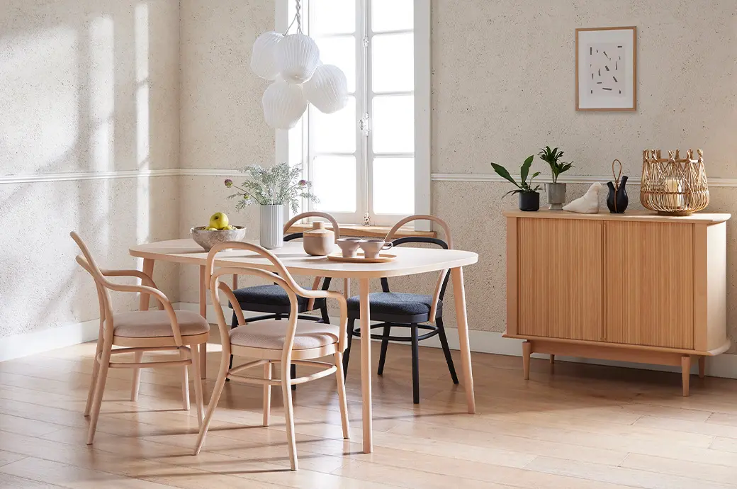 ナチュラルスタイルのコーディネート例