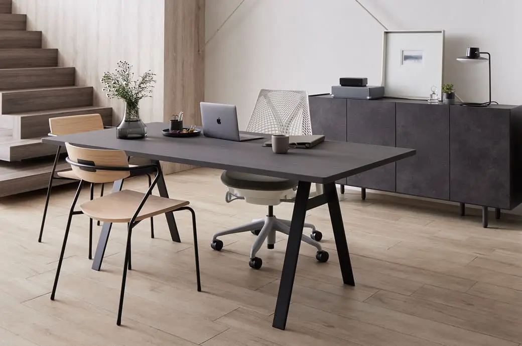 モダンスタイルのコーディネート例