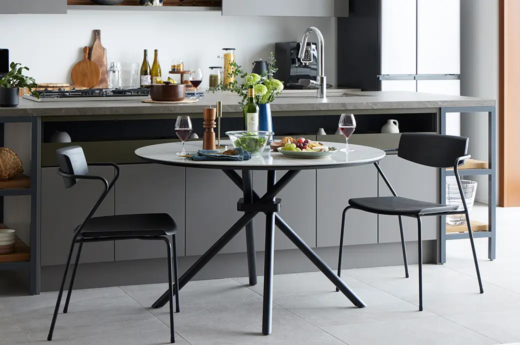 モダンスタイルのコーディネート例