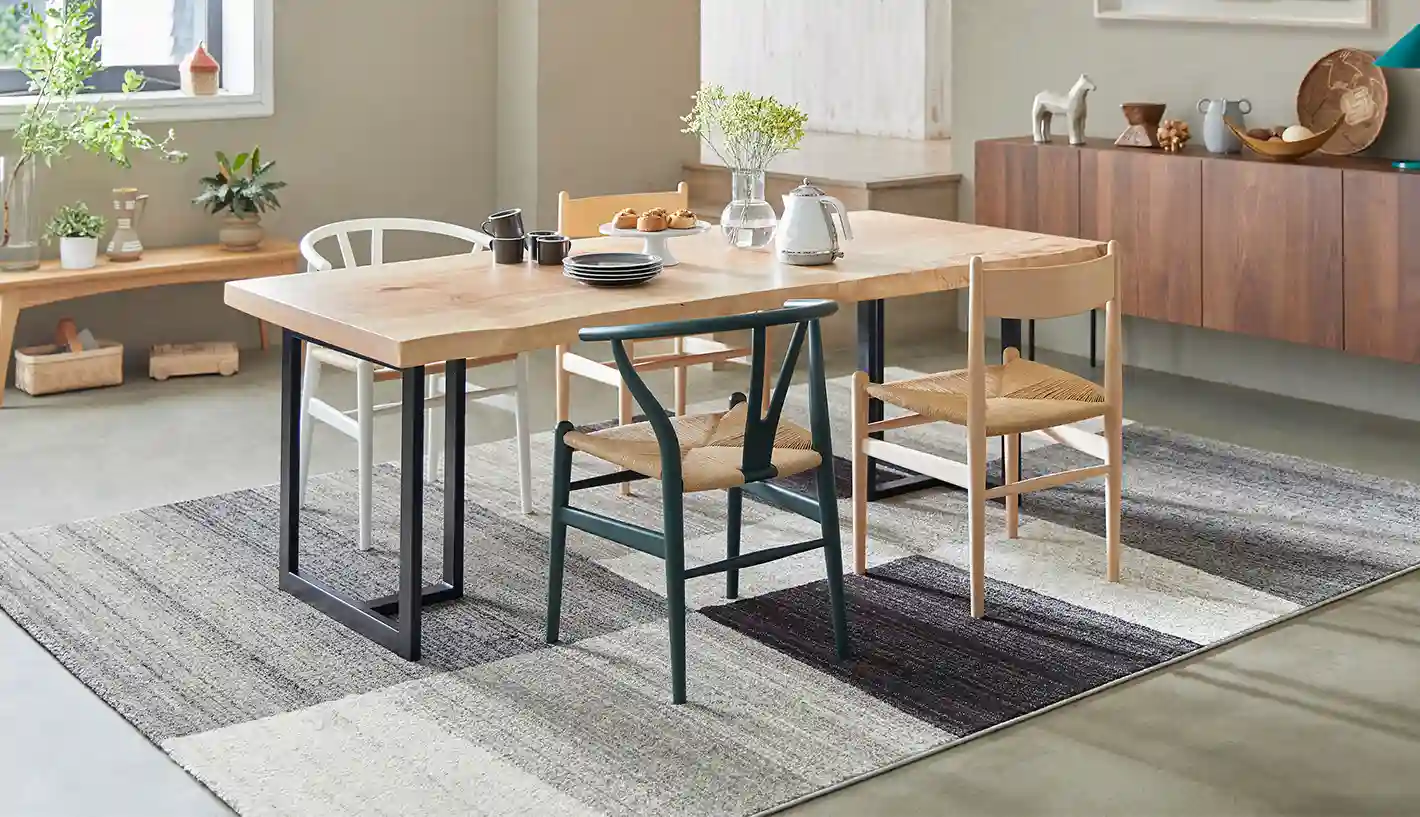 チェアのコーディネート例