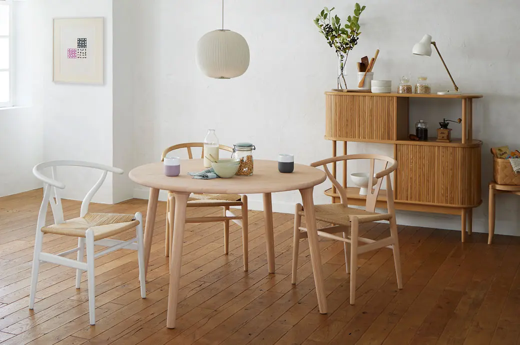 ナチュラルスタイルのコーディネート例