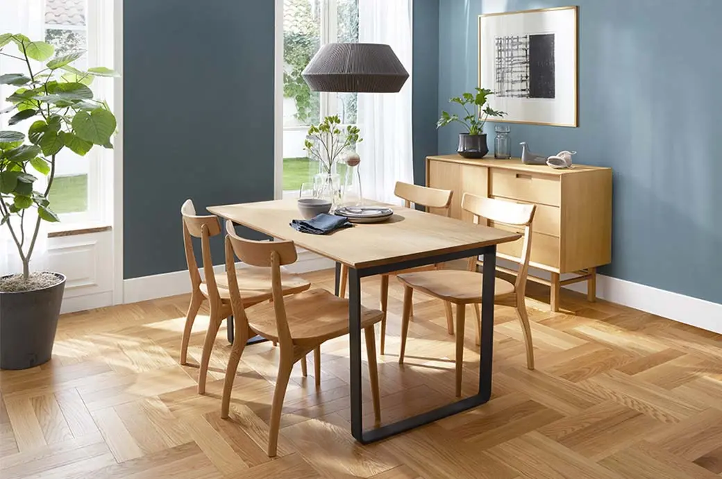 ナチュラルスタイルのコーディネート例