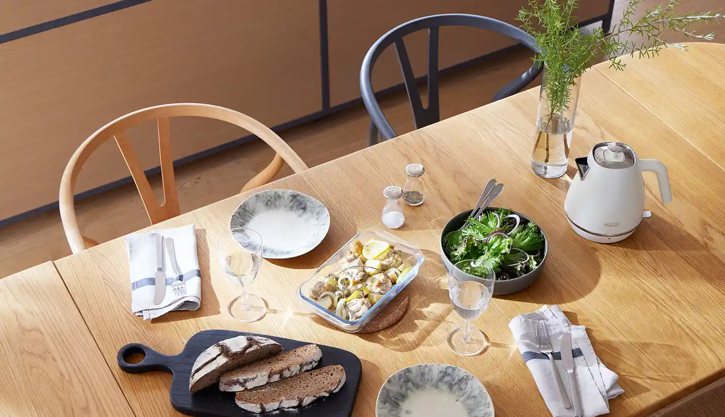 ダイニングテーブルのお手入れ方法