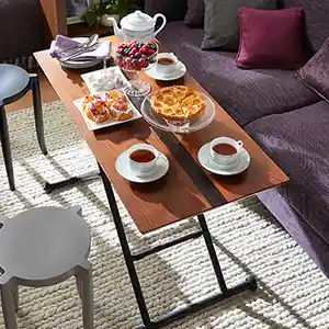 リビングダイニング兼用ダイニングテーブル