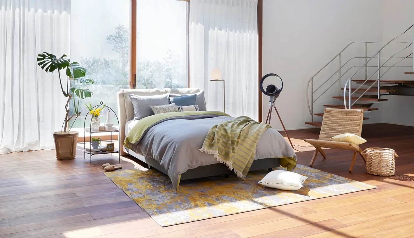 ベッドのコーディネート例