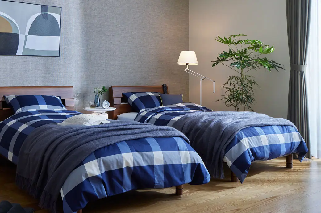 夫婦で過ごす快適な寝室づくり