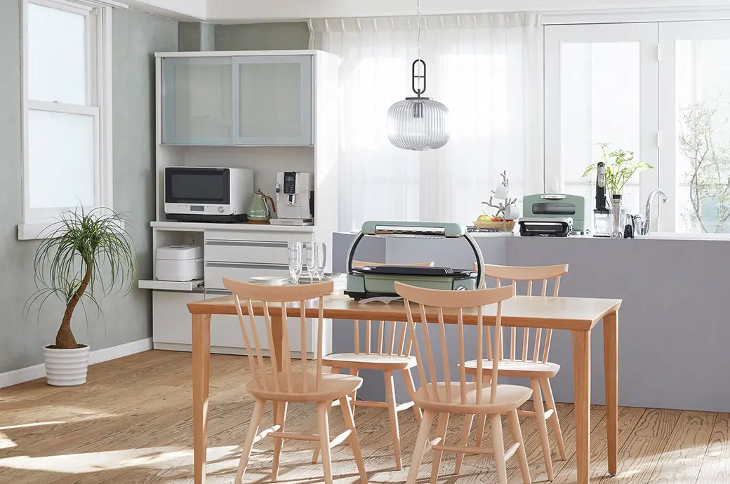 軽やかなナチュラルスタイルのコーディネート