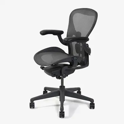 デスクチェア（座面メッシュタイプ）