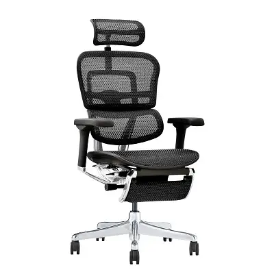 デスクチェア（ヘッドレスト付き）