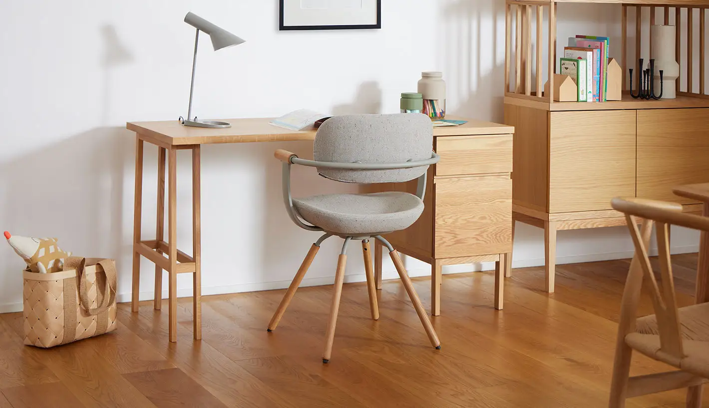 デスク・デスクチェアのコーディネート例