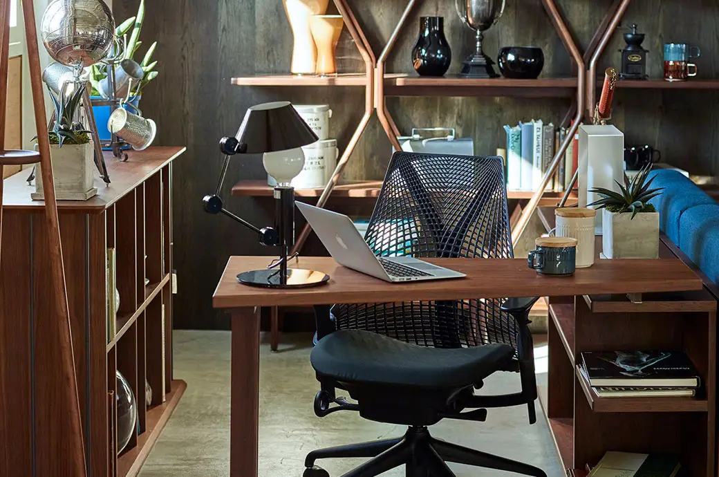 モダンスタイルのコーディネート