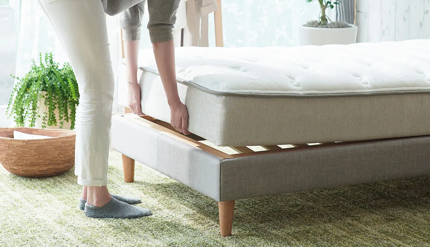 ベッドのお手入れ方法