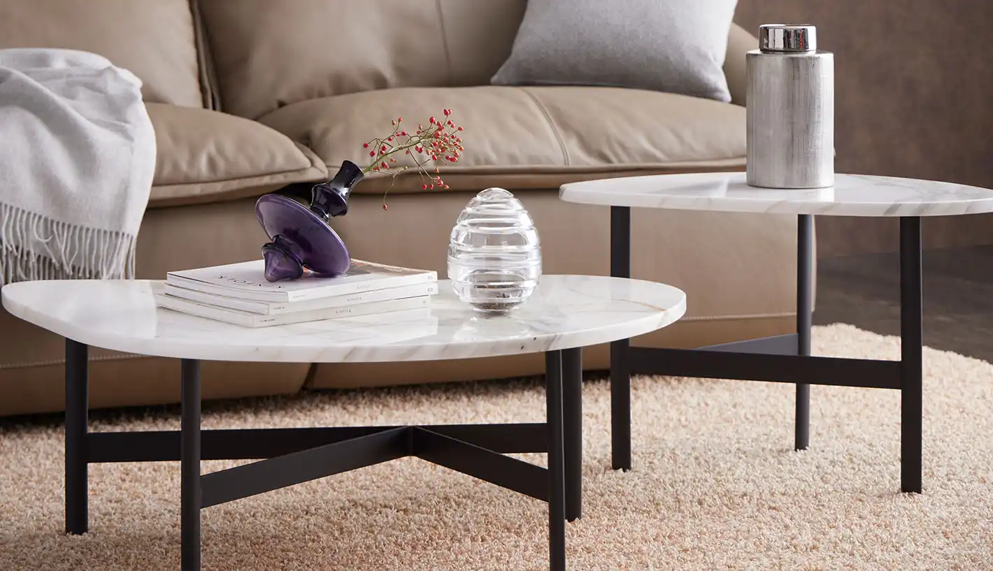 リビングテーブルのお手入れ方法