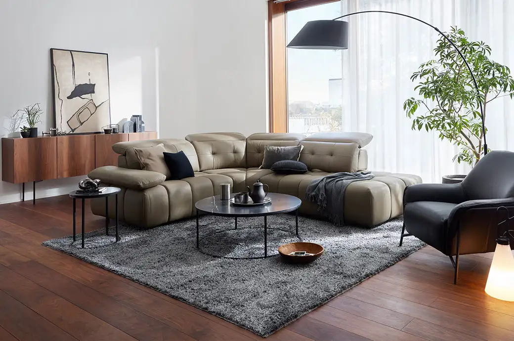 モダンスタイルのコーディネート例