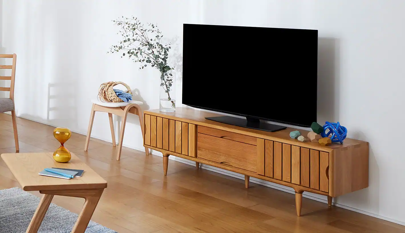 テレビボードのお手入れ方法