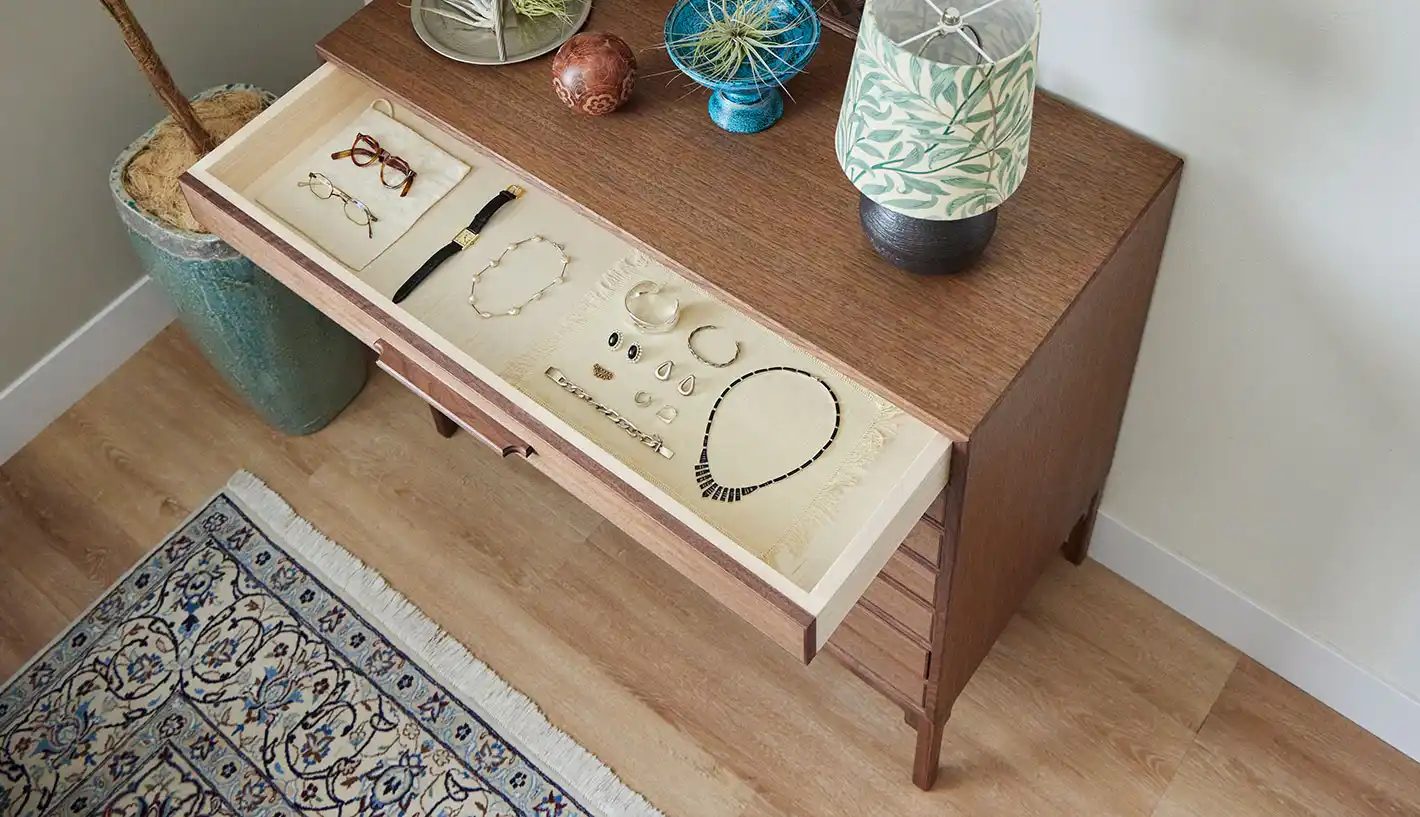 収納家具のお手入れ方法