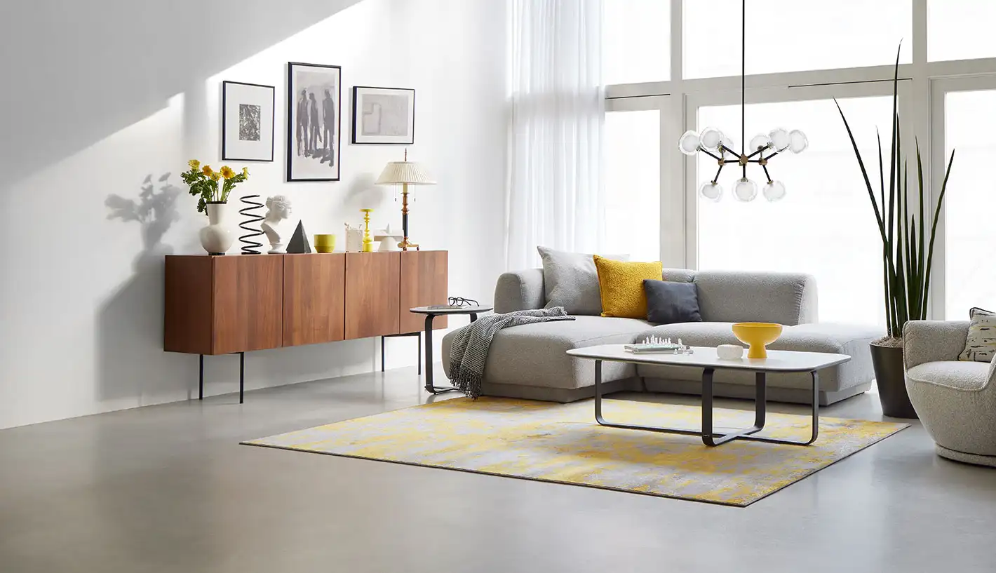 収納家具のコーディネート例