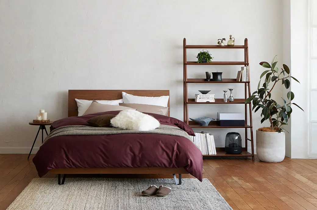 ナチュラルスタイルのコーディネート例