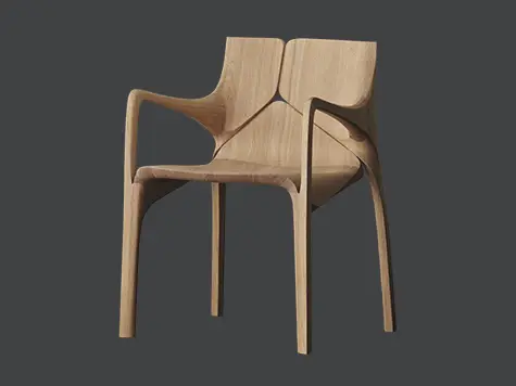 アームチェア画像