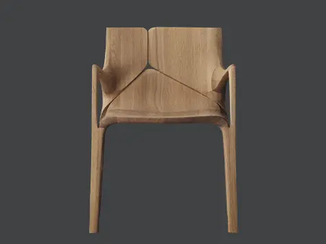 アームチェア画像