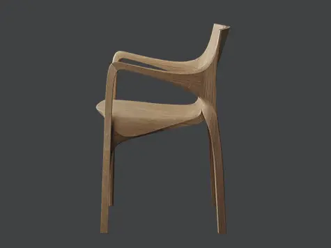 アームチェア画像