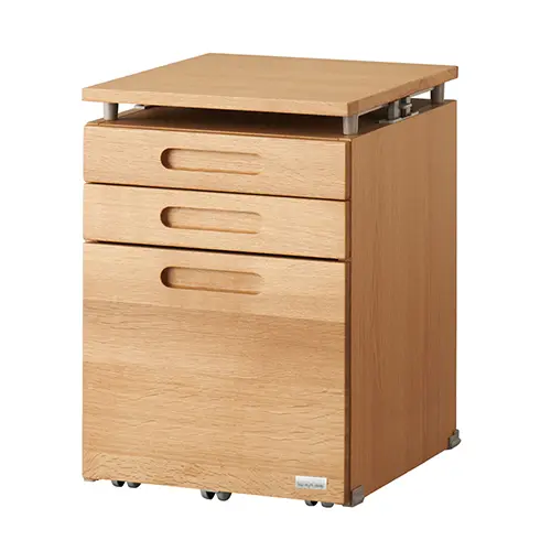 学習デスク用ワゴン