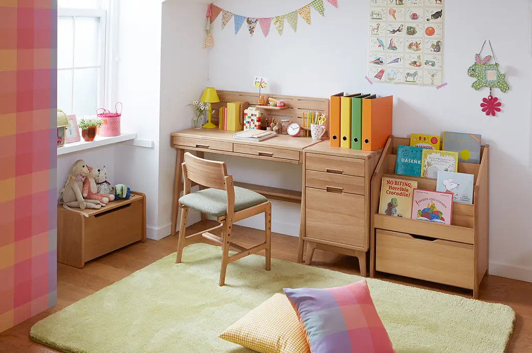 やさしさと楽しさを兼ね備えたスタディルーム