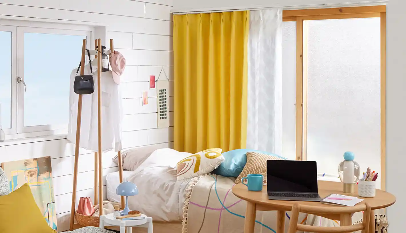 カーテンのコーディネート例