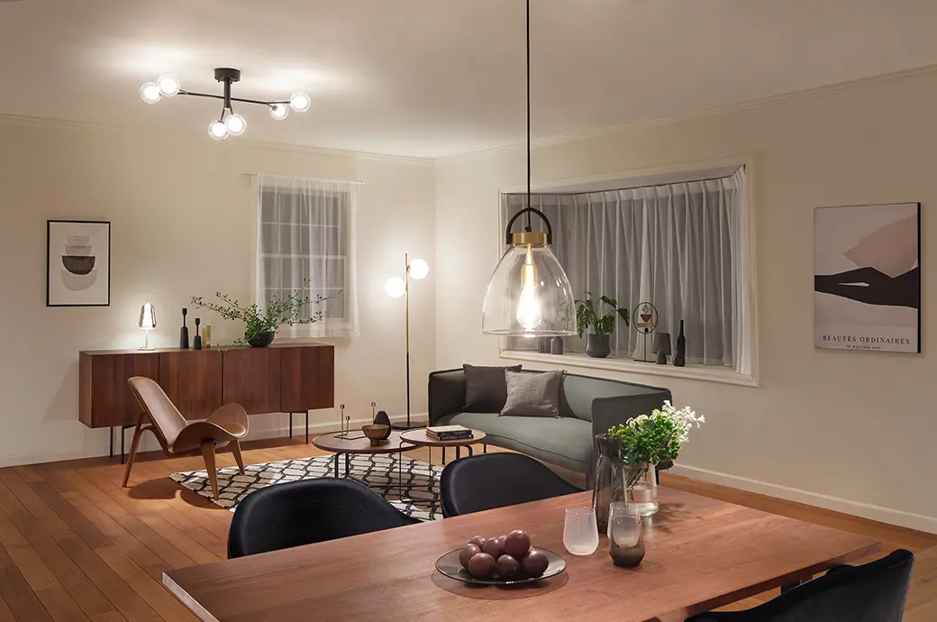 ナチュラルスタイルのコーディネート例