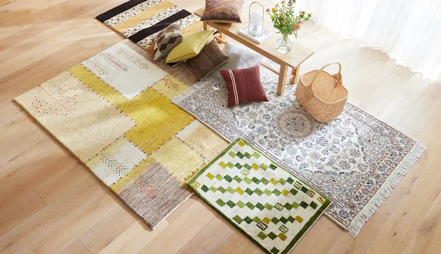 絨毯・ラグ選びのヒント