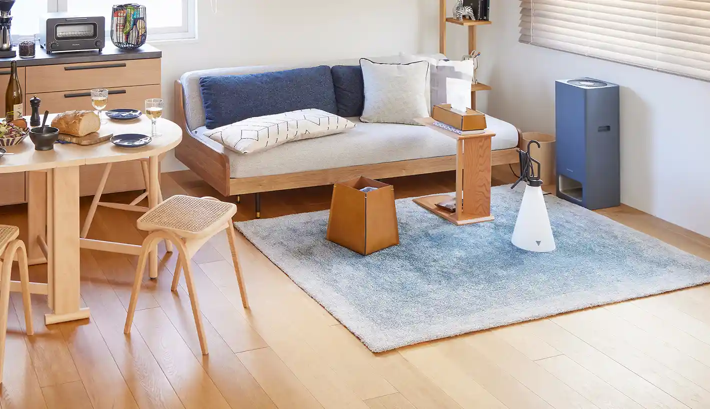 絨毯・ラグのコーディネート例