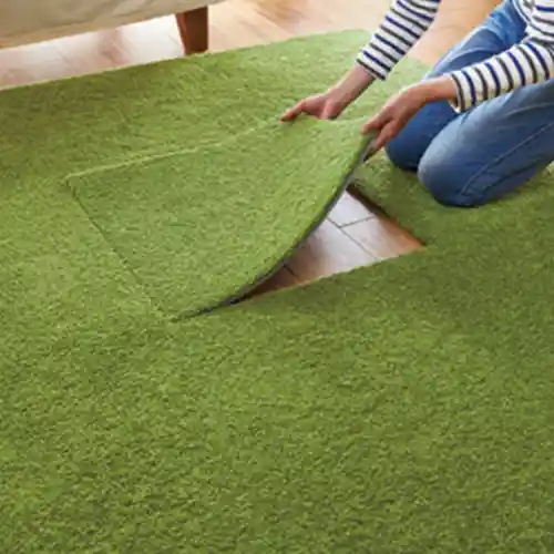 タイルカーペット