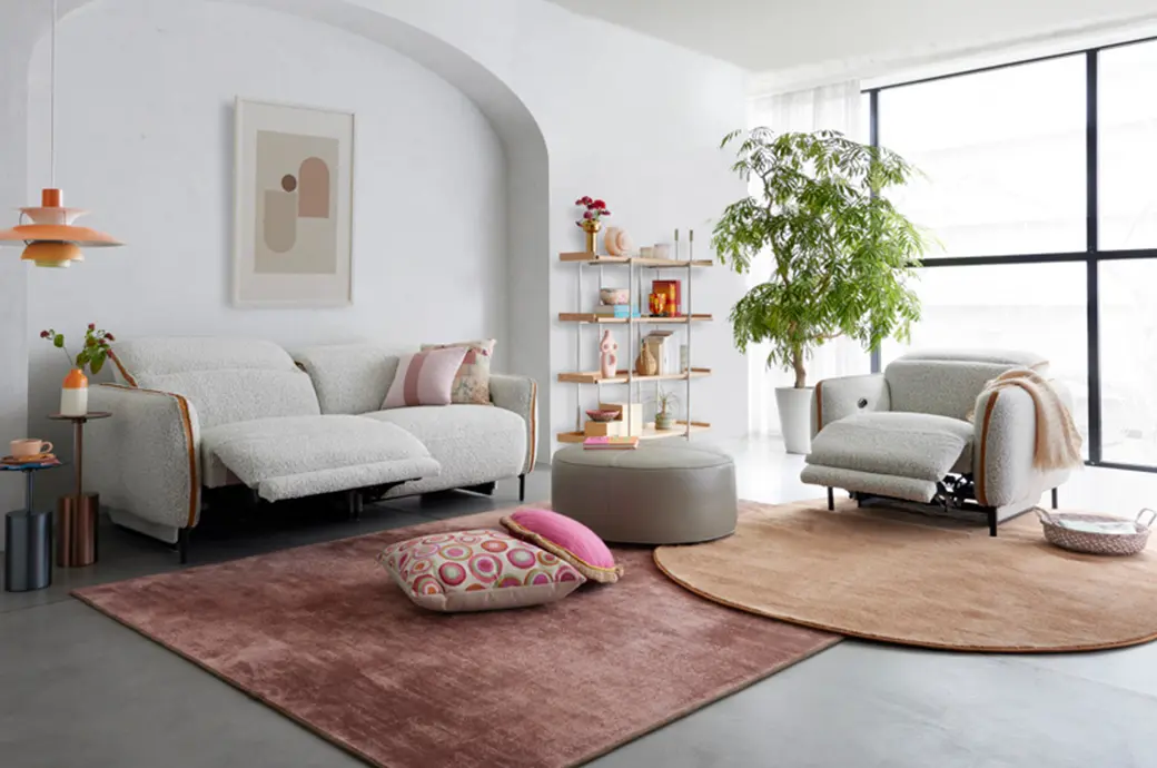 モダンスタイルのコーディネート