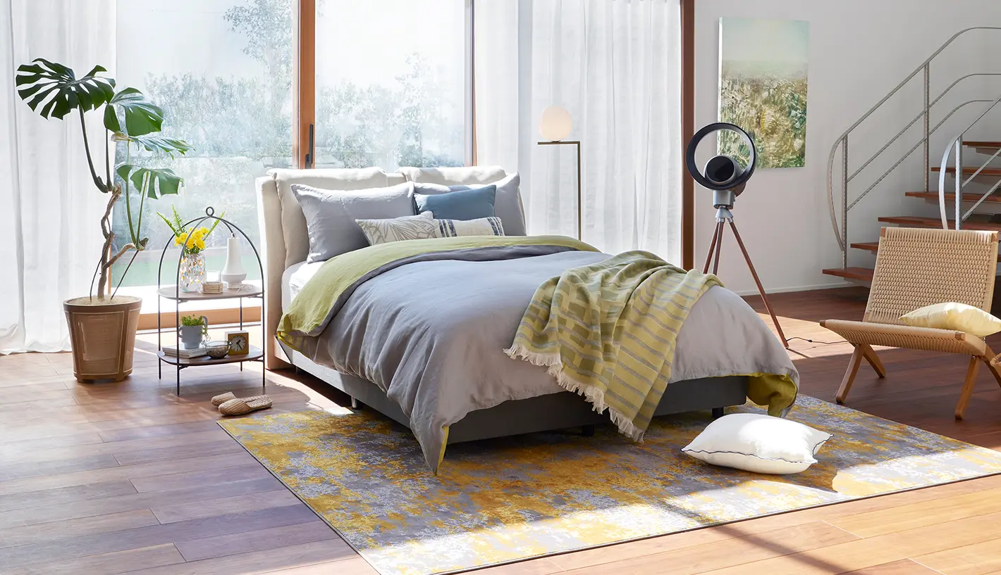 寝具・寝装品のコーディネート例