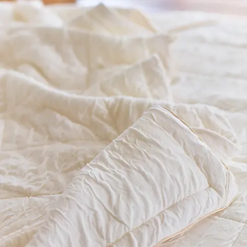 丸洗いできるカバー・シーツ