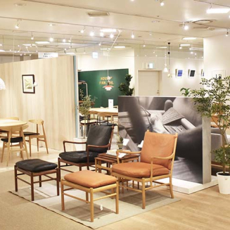 新宿ショールームフロア2北欧