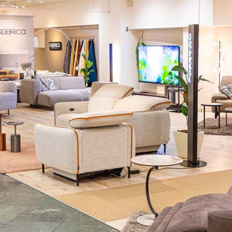 新宿ショールームフロア5ファブリカ