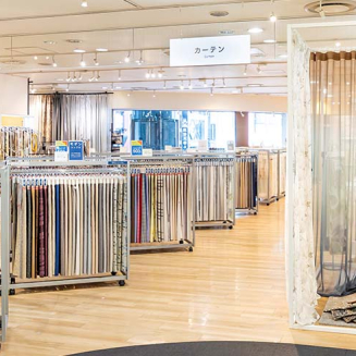 新宿ショールームフロア7カーテン