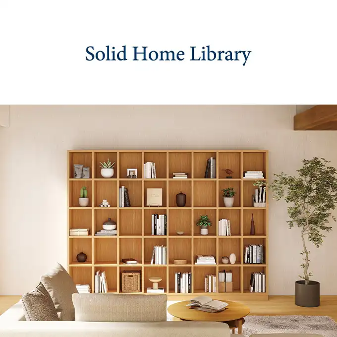 Solid Home Library