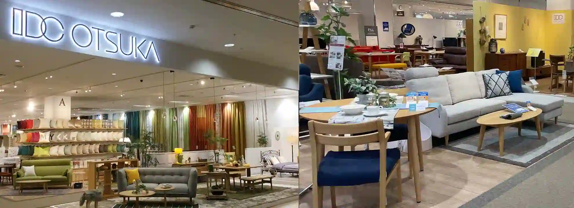 南船橋店 内観